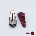 گیره مو مدل StripesCy بسته 2 عددی