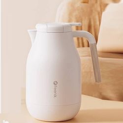 فلاسک چای محفظه شیشه ای 1.5 لیتری مارک FEENIK
