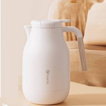 فلاسک چای محفظه شیشه ای 1.5 لیتری مارک FEENIK