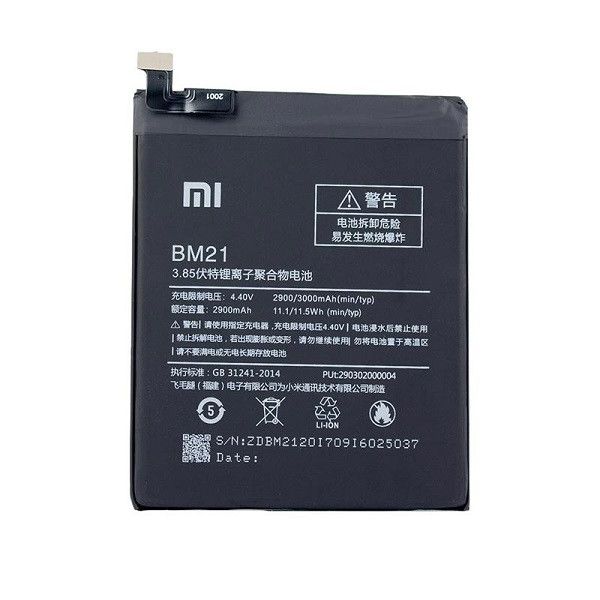 باتری موبایل شیائومی Redmi NOTE مدل BM21
