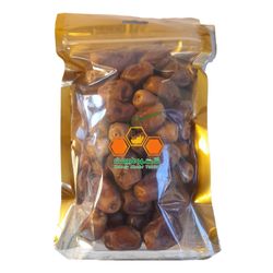 خرما زاهدی خشک با کیفیت شهر طبیعت 950 گرم