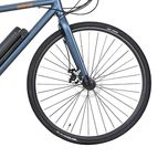 دوچرخه هیبرید مدل DEB-007 سایز طوقه 27.5 اینچ
