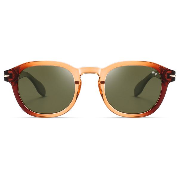 عینک آفتابی پنتوس زنانه آلبرت وگ مدل S31129C4 Acetate Avantgarde Visionary