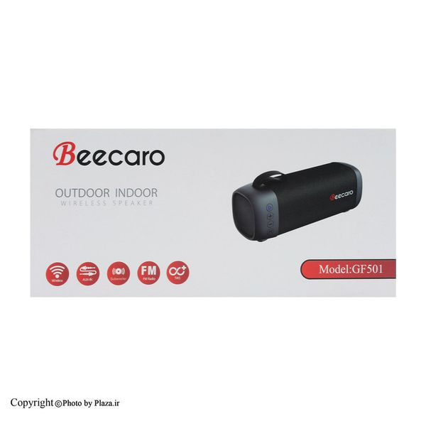 اسپیکر بلوتوثی قابل حمل بیکارو مدل GF 501