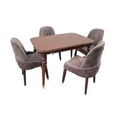 میز و صندلی ناهارخوری 4 نفره گالری آرشام 10 روز کاری تحویل میگردد