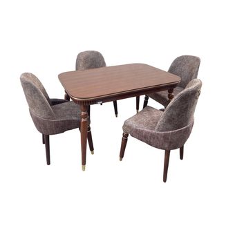 میز و صندلی ناهارخوری 4 نفره گالری آرشام 10 روز کاری تحویل میگردد