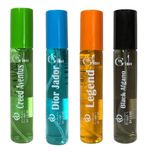 عطر جیبی یاغیش مدل CK11 حجم 24 میلی لیتر مجموعه 4 عددی