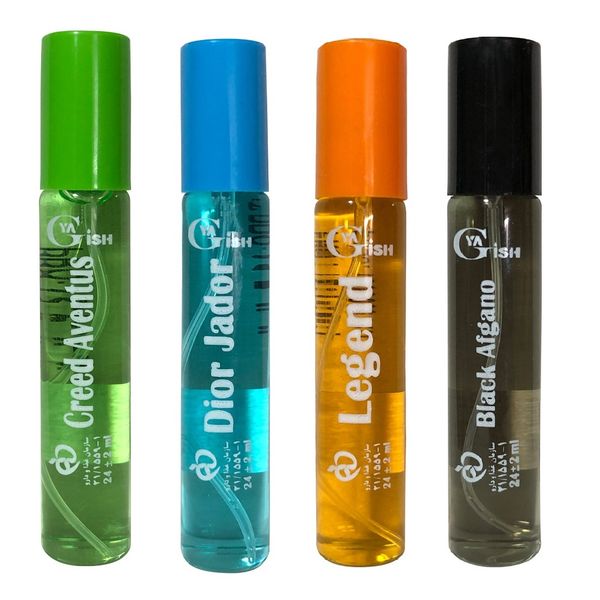 عطر جیبی یاغیش مدل CK11 حجم 24 میلی لیتر مجموعه 4 عددی