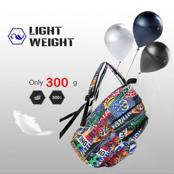 کوله پشتی مدل VZ - 150003 به همراه جامدادی