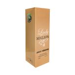 ادوپرفیوم زنانه ایفوریا مدل 1 میلیون لیدی حجم 30 میلیلیتر