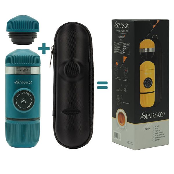 اسپرسوساز سفری نانو کپسول
