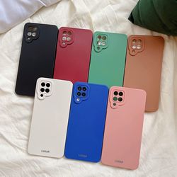 کاور سیلیکونی مناسب برای گوشی موبایل سامسونگ Galaxy A22 4G