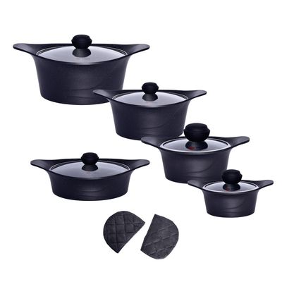 سرویس پخت و پز 12 پارچه طرح کره ای C ام جی اس مدل KC 1216