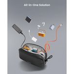 کوله پشتی لپ تاپ تام تاک مدل T65S1D1 مناسب برای لپ تاپ 14.1 تا 15.6 اینچی به همراه کیف نظم دهنده مدل T12S1D1