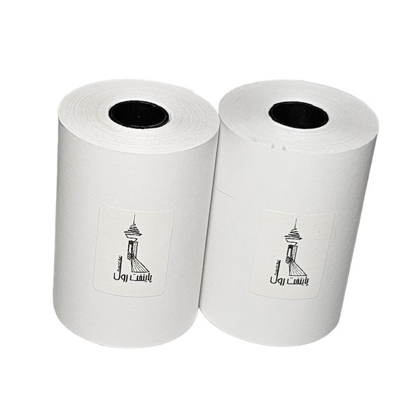   کاغذ پرینتر حرارتی پایتخت رول مدل W80mm بسته 30 عددی