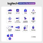 Mouse Gaming Logitech G502 Hero