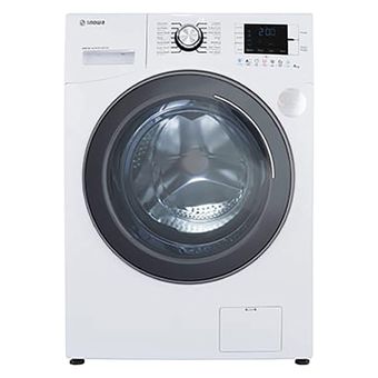 ماشین لباسشویی 8 کیلوگرم اتوماتیک اسنوا مدل SWM-D80W