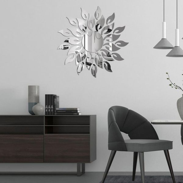 آینه پلکسی گلس مدل خورشید بسته 29 عددی