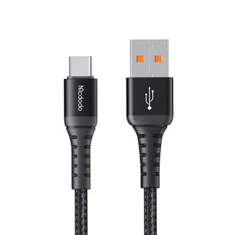کابل شارژر USB به USB-C مک دودو مدل CA-2270 طول 0.2 متر