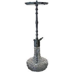 قلیان کرنو مدل پاریس سیلور (شمش برنج)