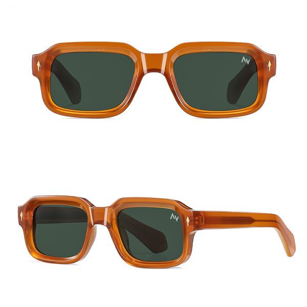 عینک آفتابی مستطیلی آلبرت وگ مدل SZ8302 Hunter