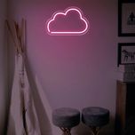 چراغ تزیینی مدل تابلو نئون طرح ابر*360