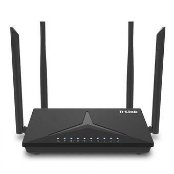 مودم روتر بی‌سیم خانگی 4G دی-لینک مدل DWR-M920 با شیار سیم‌کارت، پشتیبانی از 32 کاربر، سرعت انتقال 150 مگابیت، چهار آنتن داخلی و