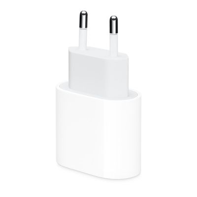 شارژر دیواری اپل مدل  20W USB-C