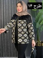 کت مخمل صنم کد 1485