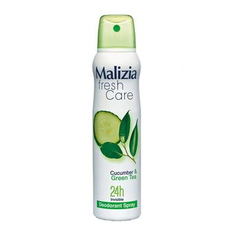 اسپری خوشبو کننده بدن زنانه مالیزیا مدل Green tea حجم 150 میلی لیتر