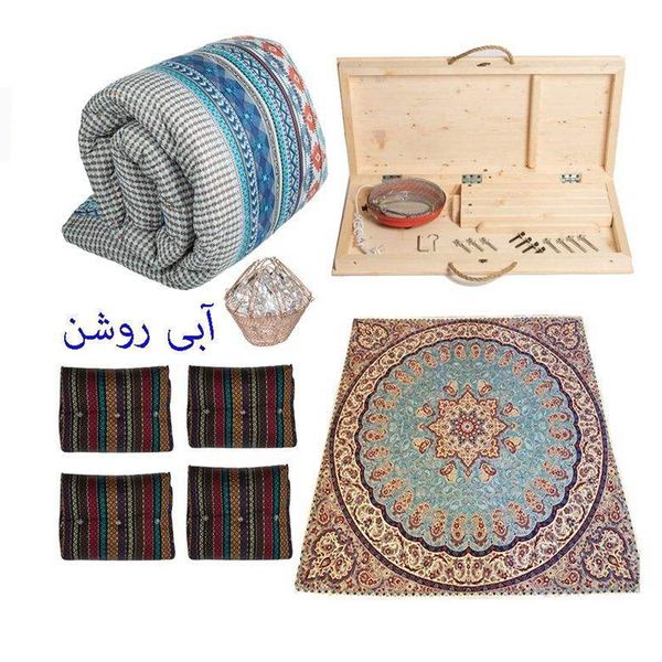 کرسی برقی مدل meeri_3_70 مجموعه 9 عددی