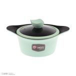 سرویس تابه و قابلمه گرانیتی 12 پارچه ام جی اس مدل KC1216