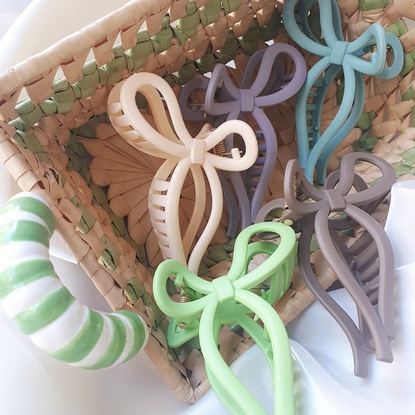 کلیپس مو زنانه مدل پاپیون دنباله دار