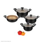 سرویس پخت و پز 7 پارچه هرا مدل Granite T*183