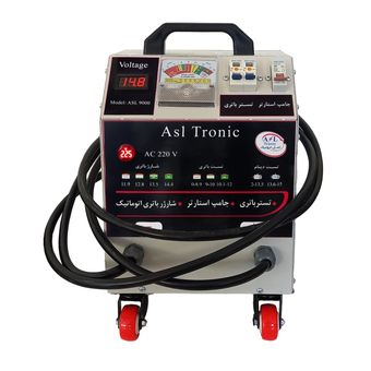دستگاه تست باتری و دینام و استارتر و شارژر باتری مدل ASL9000