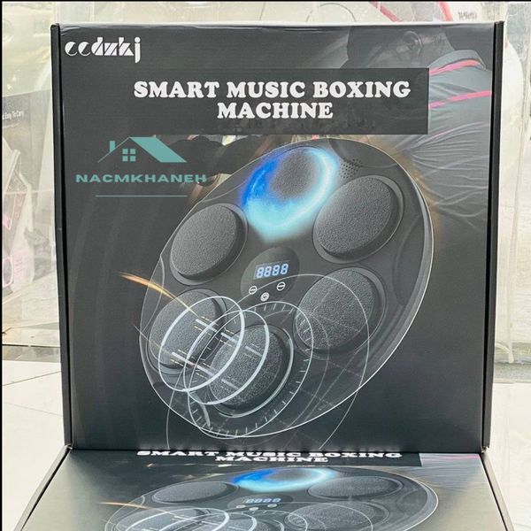 کیسه بوکس هوشمند دیواری موزیکال Smart Wall-Mounted Music Boxing Machine
