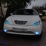 حلقه نئون مدل آبی مناسب برای تیبا مجموعه چهار عددی