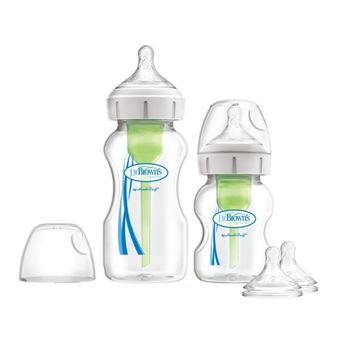 پک شیشه شیر دکتر براونز عریض Wide گنجایش 150 و 270 میلی لیتر