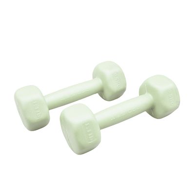 دمبل چند ضلعی وزن 0.5 کیلوگرم مدل GS-M-197492 بسته دو عددی