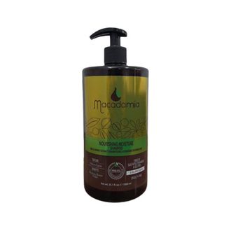 شامپو تقویت کننده و ترمیم کننده مو ماکادامیا مدل شیر و عسل حجم 1000 میلی لیتر