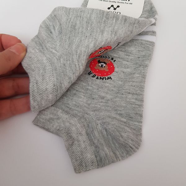 جوراب ساق کوتاه زنانه مدل Bear