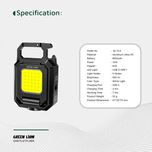 چراغ قوه وجاکلیدی تاشو گرین لاین کد 952576
