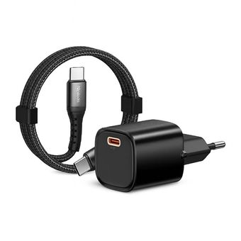 شارژر 30 وات مک دودو مدل Nano30 CH-008 به همراه کابل USB-C