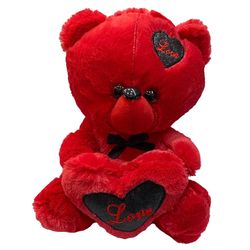 عروسک طرح خرس قلب بدست ارتفاع 30 سانتی متر