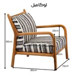 مبل تختخواب شو پنج نفره لوکا مبل مدل میلان
