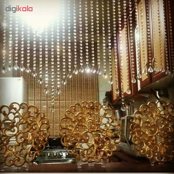 کریستال آویز لوستر کد mous03 طول 20 متری