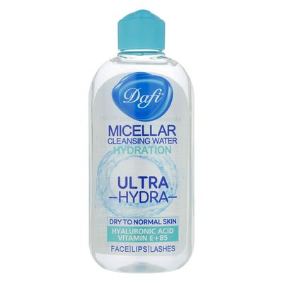 آب پاک‌کننده صورت دافی مدل Hydration حجم 200 میلی‌لیتر