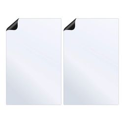 تخته وایت‌برد هوم اند فریج مدل TWIN BOARD H&F سایز 20x30x0.05 سانتی‌متر بسته 2 عددی