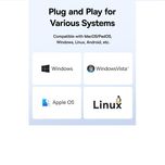 هاب 7 پورت USB-C باسئوس مدل BS-OH159 (گارانتی 24 ماهه آونگ)