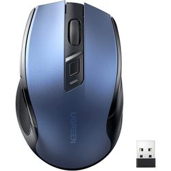 ماوس بی سیم سایلنت یوگرین مدل  MU006 - 15064 - آبی